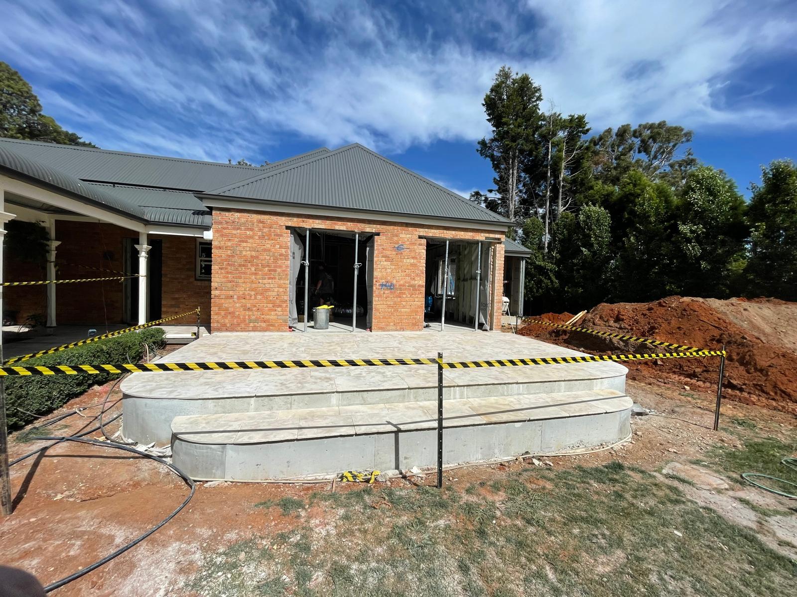Home extension project