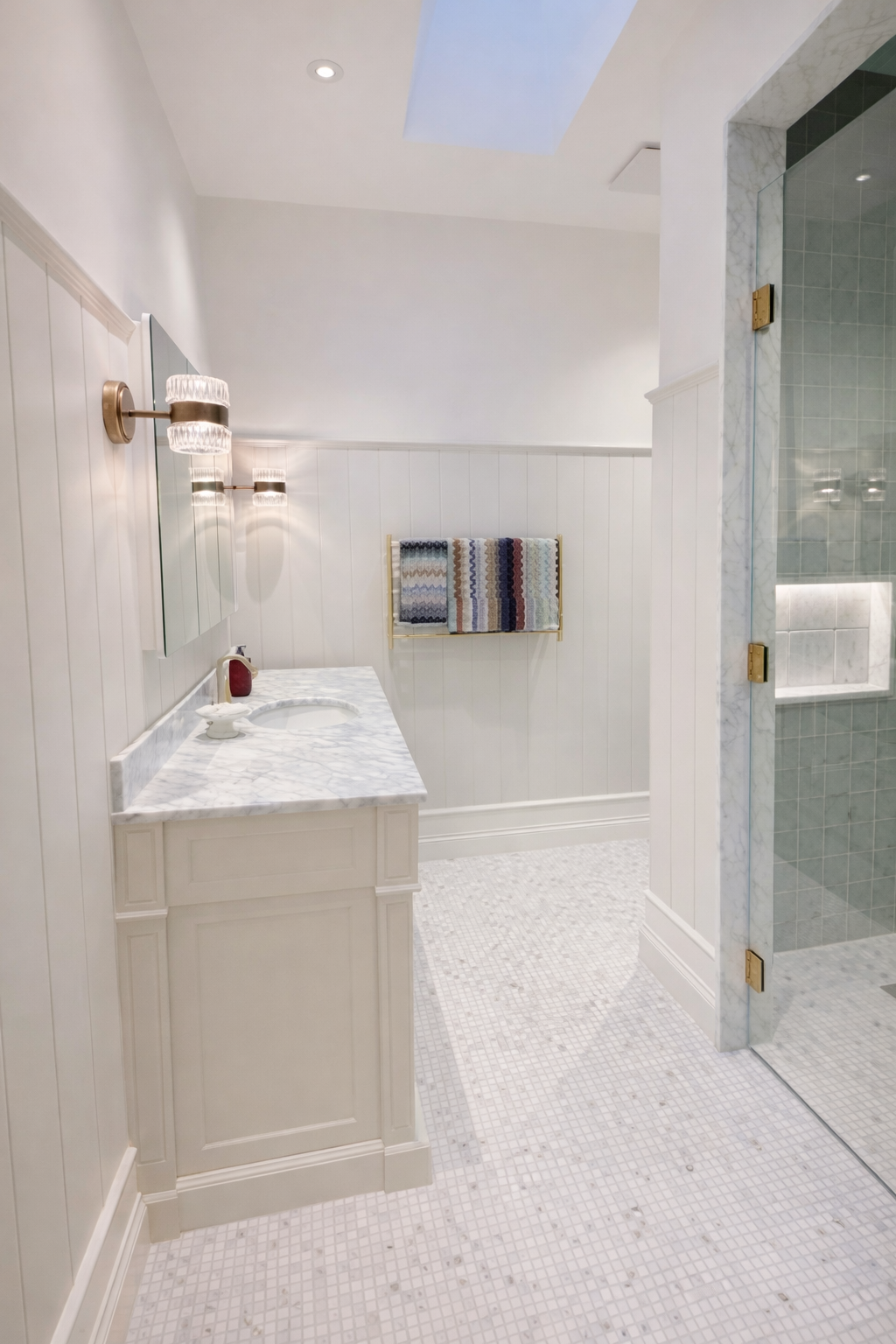 Bathroom renovation project